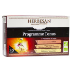 Herbesan programme tonus 30 ampoules
