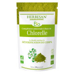 Herbesan superfood chlorelle bio 200g