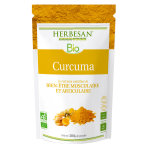 Herbesan superfood curcuma bio 200g Herbesan superfood curcuma bio 200g