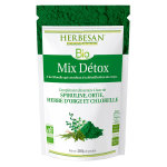 Herbesan superfood mix d�tox chlorelle bio 200g