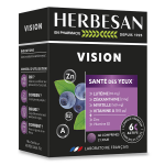 Herbesan - vision - sant des yeux - 60 comprims