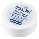 Herme disques dissolvant soignant sans actone 30 units