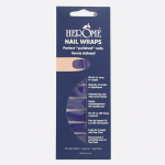 Herme nail wraps dark inc