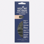 Herme nail wraps forest green