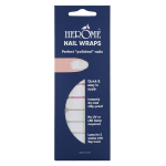 Herme nail wraps french trasparent