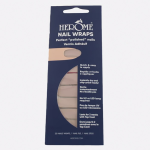 Herme nail wraps latte