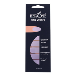 Herme nail wraps lilac