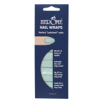 Herme nail wraps mint
