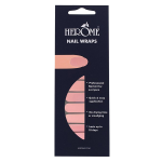 Herme nail wraps pink