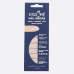 Herme nail wraps powdered pink