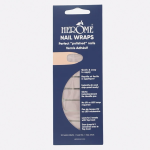 Herme nail wraps shimmery nude
