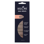 Herme nail wraps taupe