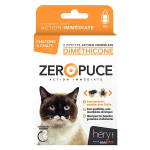 Hry dimthicone pipettes chat zro puce 5x1