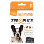 Héry diméthicone pipettes chien zéro puce 5x1 Héry diméthicone pipettes chien zéro puce 5x1