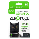 Hry gnariol collier chat zro puce 35cm