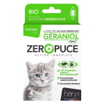 Hry graniol pipettes chaton zro puce 4x0, 6 bio