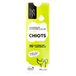 Hery labo shampooing poudre tous pelages pour chiots - 25g Hery labo shampooing poudre tous pelages pour chiots - 25g