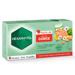Hexaphyto pastilles mal de gorge
