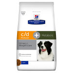 Hill's prescription diet canine c / d multicare + metabolic croquettes 12kg