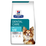 Hill's prescription diet canine t / d dental care mini croquettes poulet 3kg