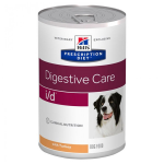 Hill's prescription diet canine i / d digestive care aliment humide dinde 12 x 360g