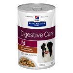 Hill's prescription diet canine i / d digestive care aliment humide poulet 12 x 354g