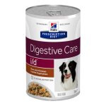 Hill's prescription diet canine i / d digestive care aliment humide poulet 12 x 354g