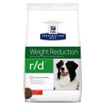 Hill's prescription diet canine r / d weight reduction croquettes poulet 4kg