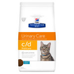 Hill's prescription diet feline c / d multicare urinary care croquettes poisson 5kg