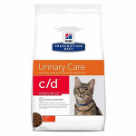 Hill's prescription diet feline c / d urinary stress croquettes poulet 8kg