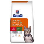 Hill's prescription diet feline c / d urinary stress metabolic croquettes poulet 1, 5kg