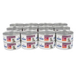 Hill's prescription diet feline i / d digestive care aliment humide poulet 24 x 156g