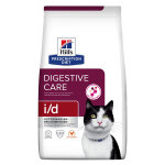 Hill's prescription diet feline i / d digestive care croquettes poulet 1, 5kg