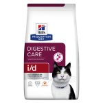Hill's prescription diet feline i / d digestive care croquettes poulet 1, 5kg
