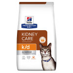 Hill's prescription diet feline k / d kidney care croquettes poulet 5kg