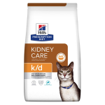 Hill's prescription diet feline k / d kidney care croquettes thon 1, 5kg