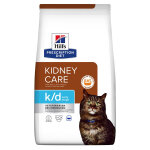 Hill's prescription diet feline k / d kidney care early stage croquettes original 1, 4kg