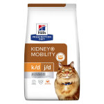 Hill's prescription diet feline k / d kidney + mobility care croquettes poulet 2kg