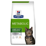 Hill's prescription diet feline metabolic weight loss maintenance croquette poulet 3kg