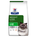 Hill's prescription diet feline r / d weight loss croquettes poulet 1, 5kg