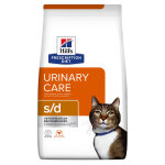 Hill's prescription diet feline s / d urinary care croquettes poulet 1, 5kg