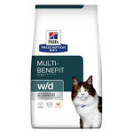 Hill's prescription diet feline w / d multi bnfice croquettes poulet 3kg