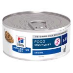 Hill's prescription diet feline z / d food sensitivities aliment humide 24 x 156g Hill's prescription diet feline z / d food sensitivities aliment humide 24 x 156g