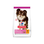 Hill's science plan canine light adult small & mini - 10kg croquettes poulet 1, 5kg
