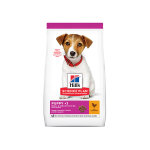 Hill's science plan canine puppy small & mini - 10kg croquettes poulet 3kg