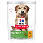 Hill's science plan canine youthful vitality mature adult 7 + small & mini - 10kg croquettes poulet 1, ...