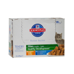 Hill's science plan feline kitten aliment humide mixte poulet poisson 12 x 85g