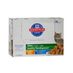 Hill's science plan feline kitten aliment humide mixte poulet poisson 12 x 85g