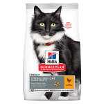 Hill's science plan feline sterilised cat mature adult + 7 croquettes poulet 1, 5kg Hill's science plan feline sterilised cat mature adult + 7 croquettes poulet 1, 5kg