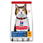 Hill's sciences plan veterinaria recommended chat mature adult 7 + poulet 1, 5kg